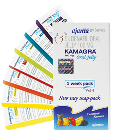 kamagra oral jelly week pack