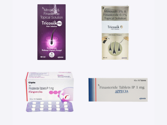 Does Minoxidil Work For Hair Loss | AjantaStore Expert Blog