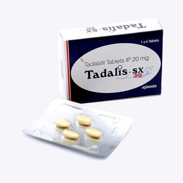 Tadalis sx 20mg tablet